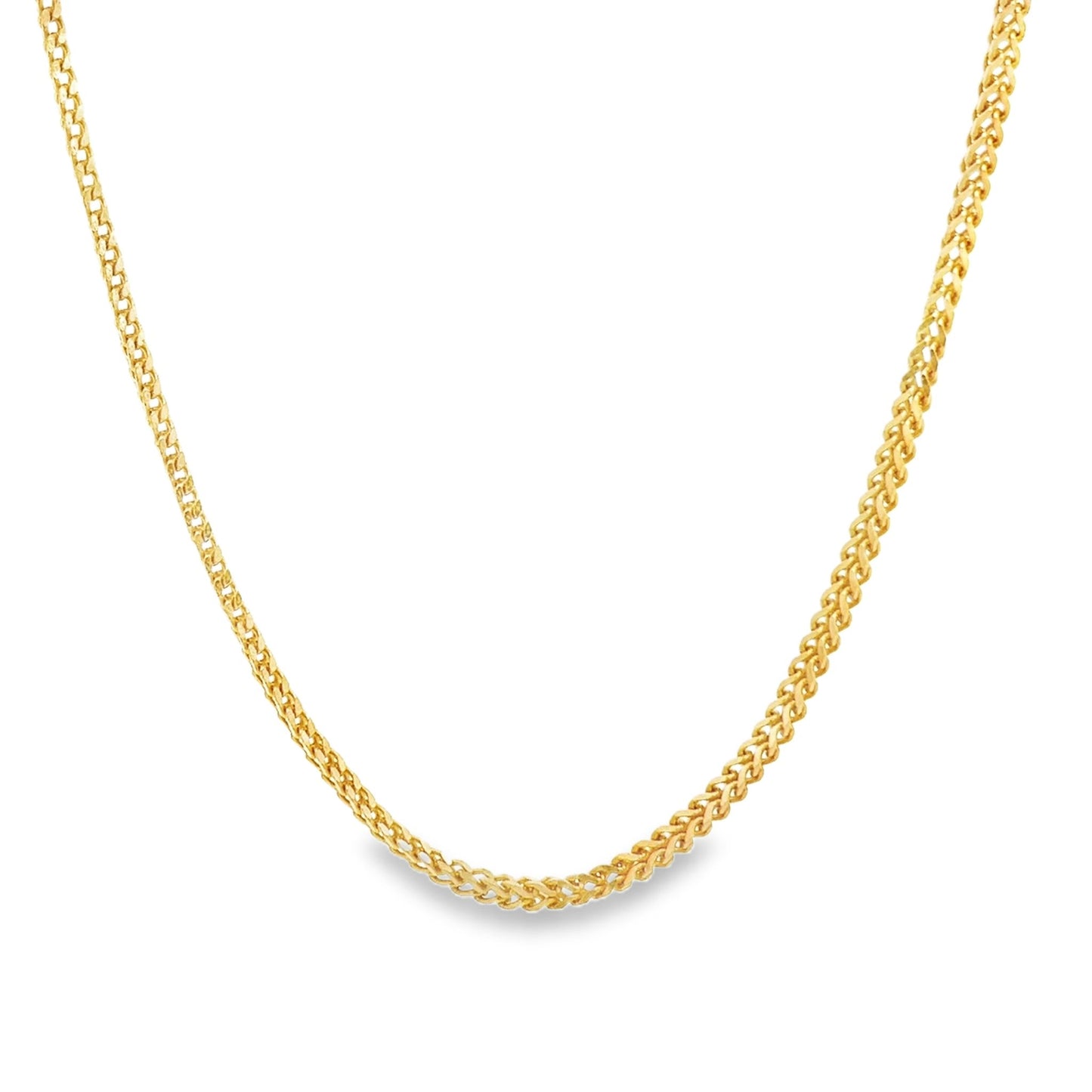 22ct yellow gold second-hand chain 01002350