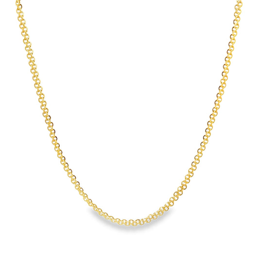 New 22ct yellow gold chain 02022826