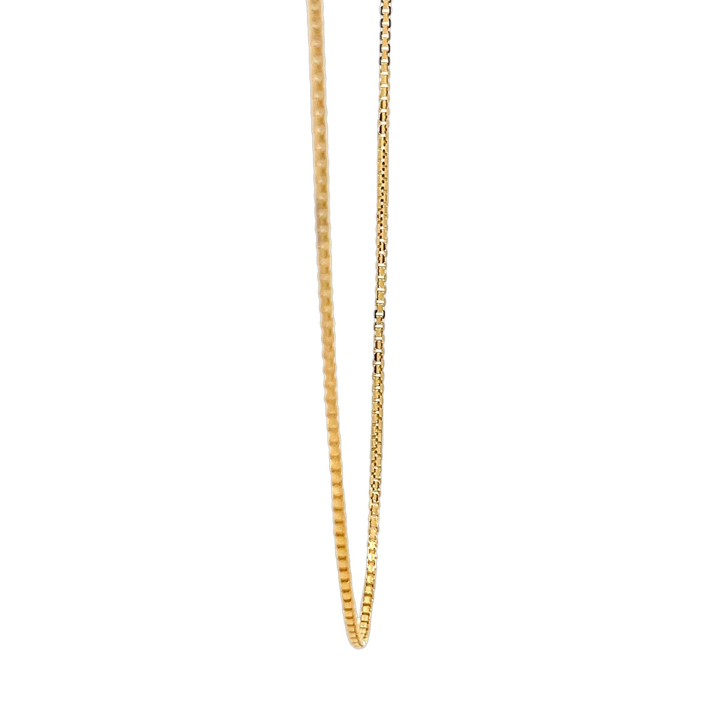 New 18ct yellow gold chain PR823-CN43