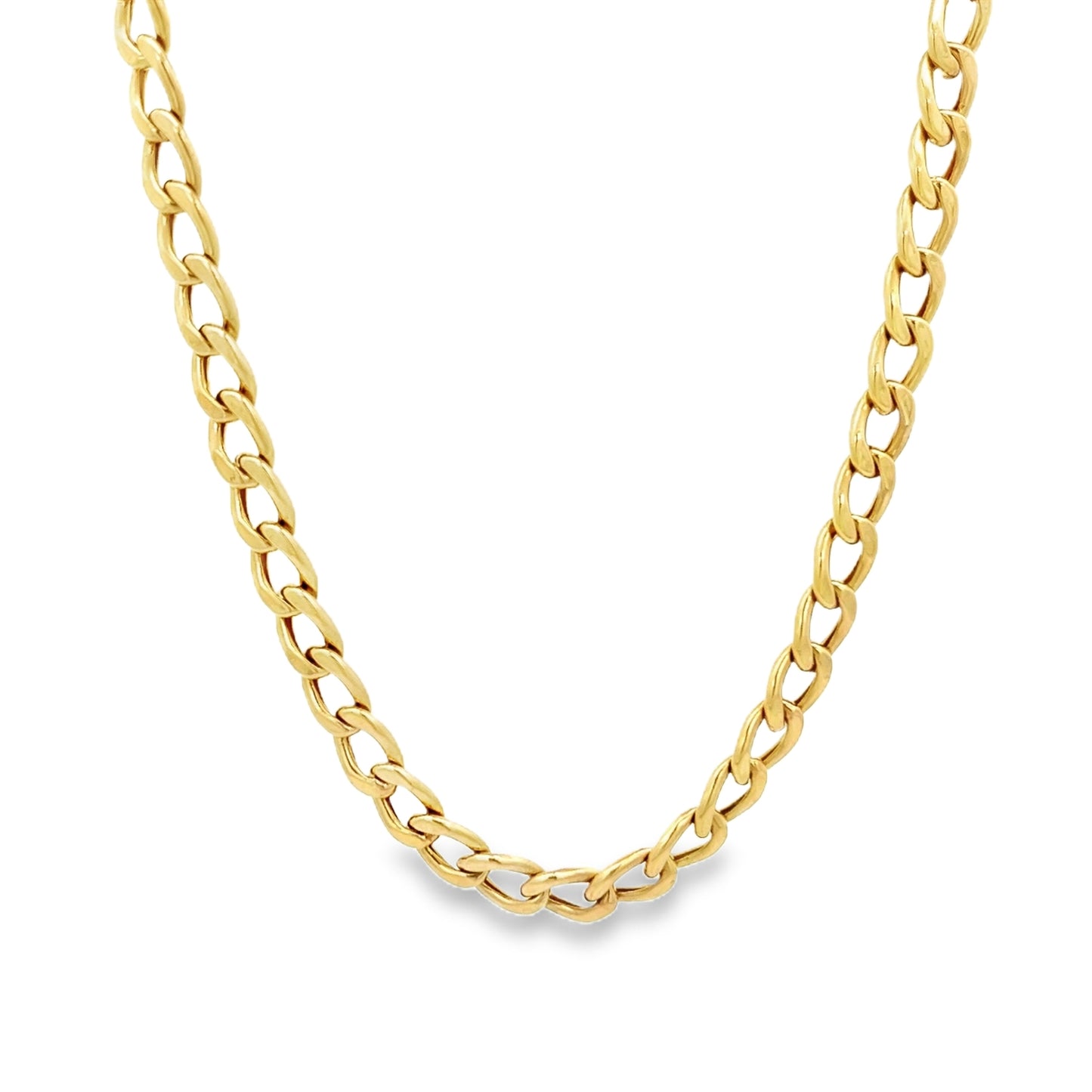 New 14ct yellow gold chain 02021886