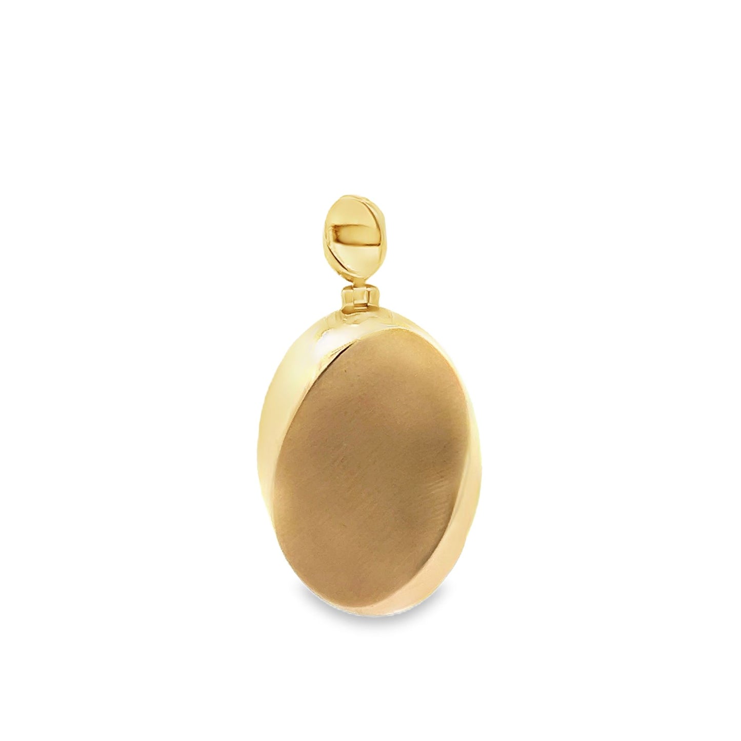 New 14ct yellow gold pendant 02021528