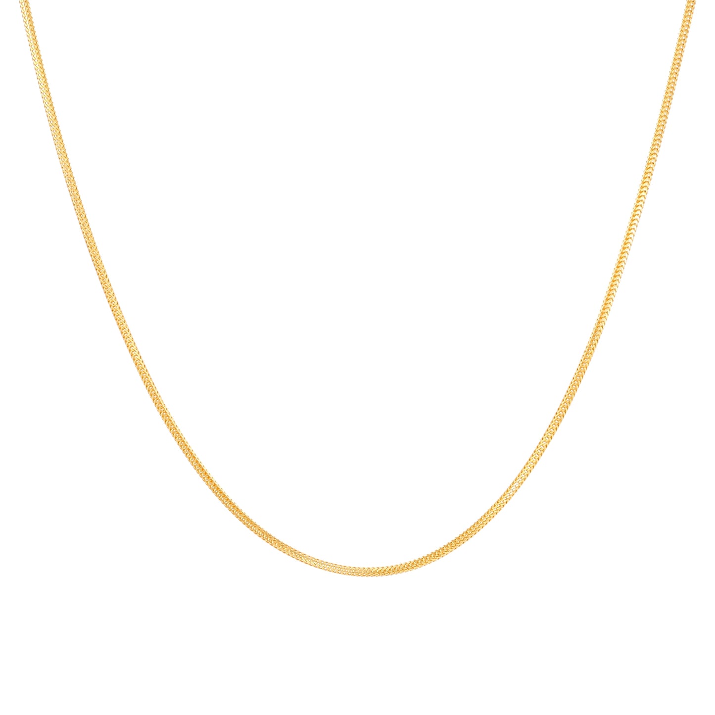 22ct yellow gold second-hand chain 02031674