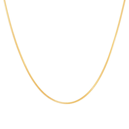 22ct yellow gold second-hand chain 02031674