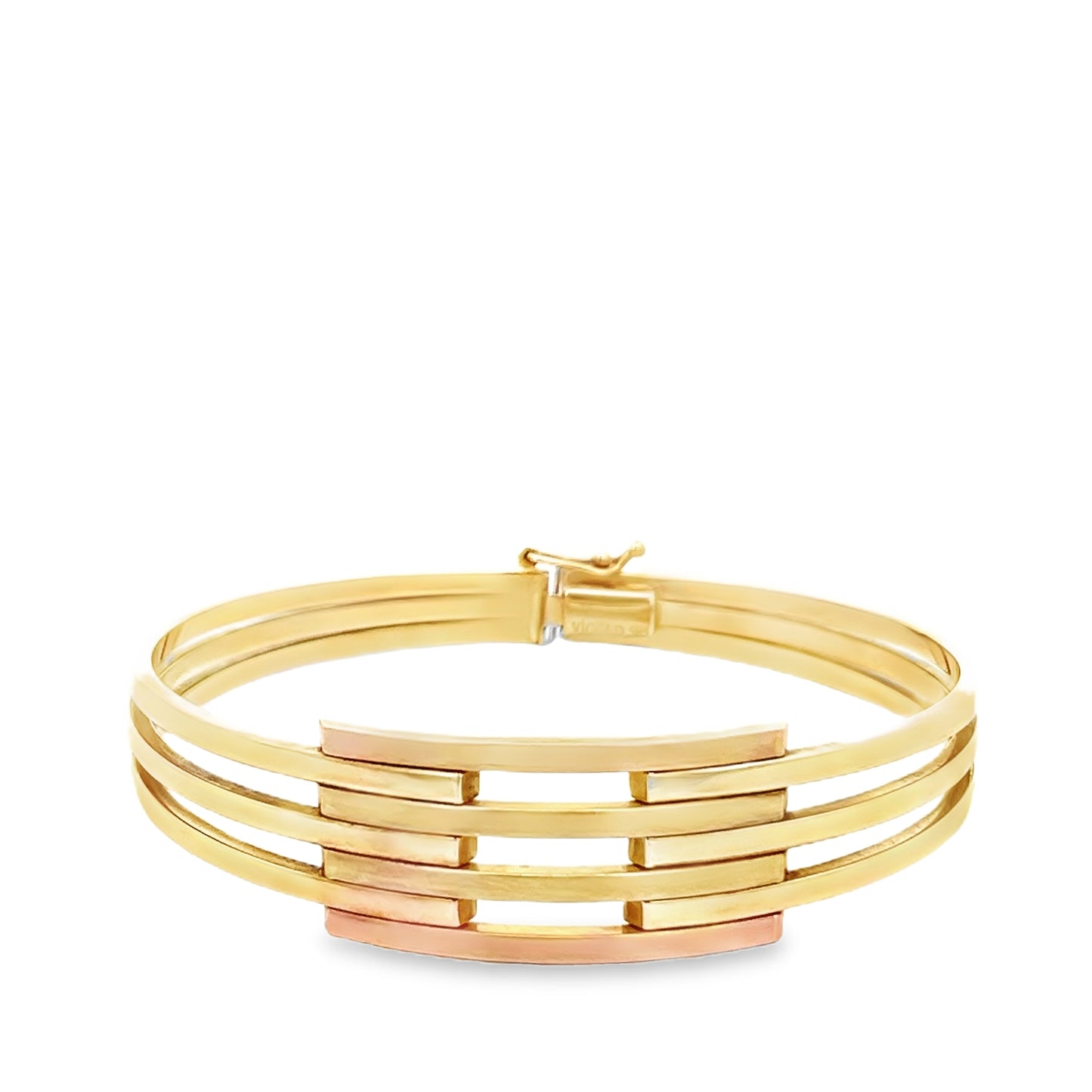 New 14ct yellow gold bangle 02022270