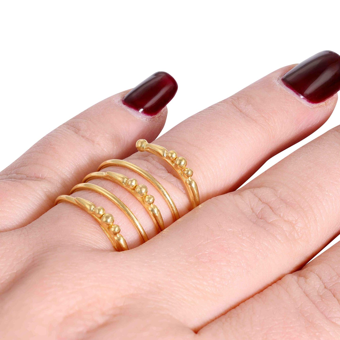 22ct yellow gold ring