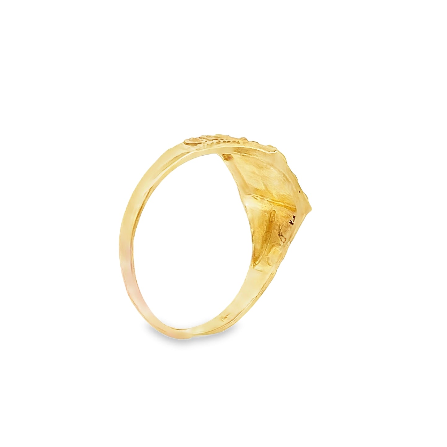 New 22ct yellow gold ring 02019787