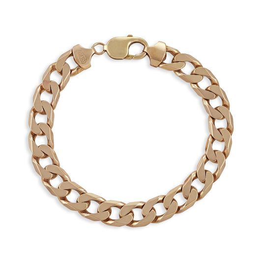 9ct yellow gold bracelet 08001550