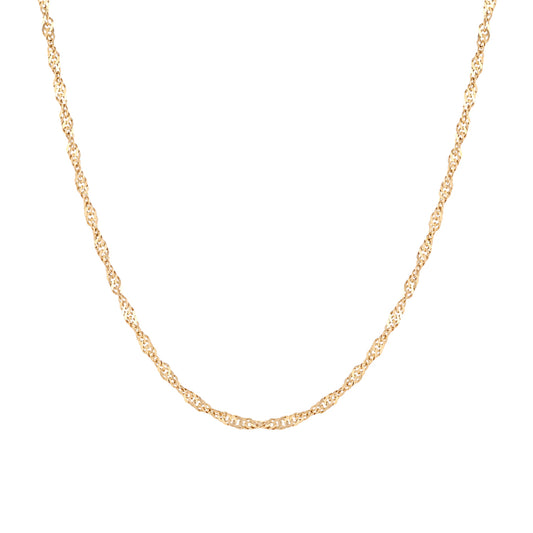 9ct yellow gold chain 08000328