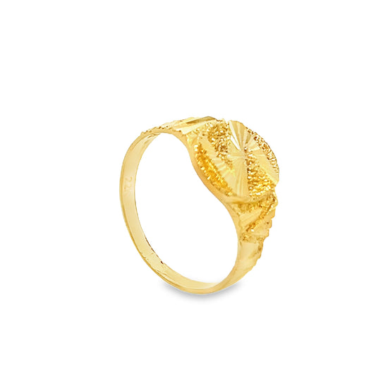 New 22ct yellow gold ring 02019869