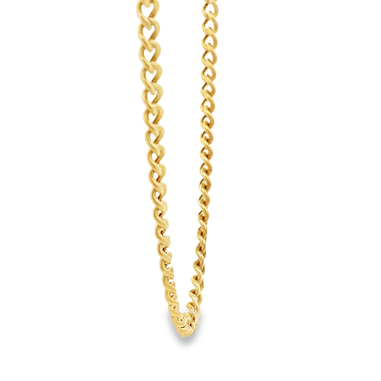 New 14ct yellow gold chain 02021862