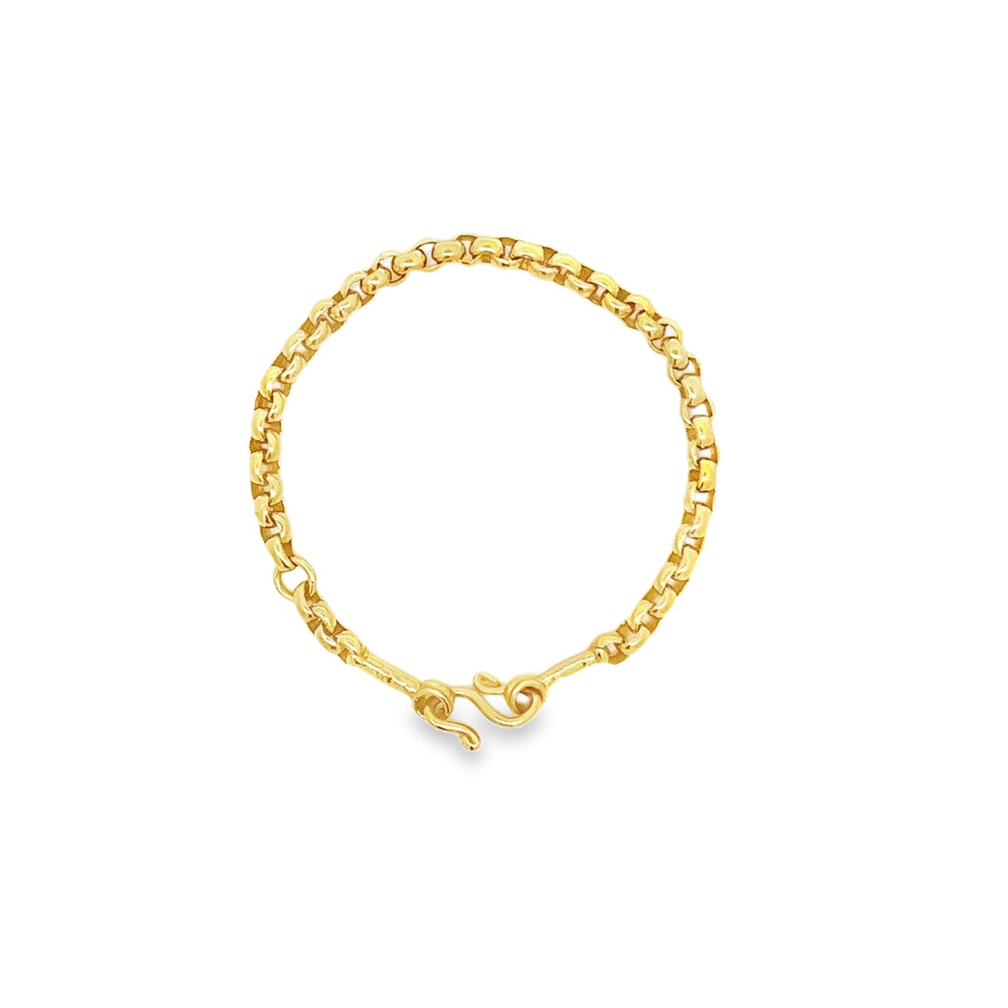 22ct yellow gold second-hand bracelet FCA08002189-14