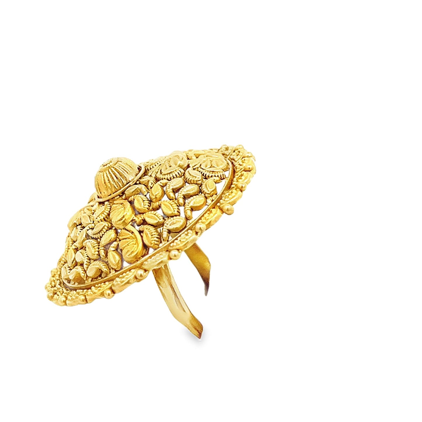 New 22ct yellow gold ring 02017974