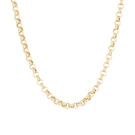 9ct yellow gold pre-owned chain 2032359