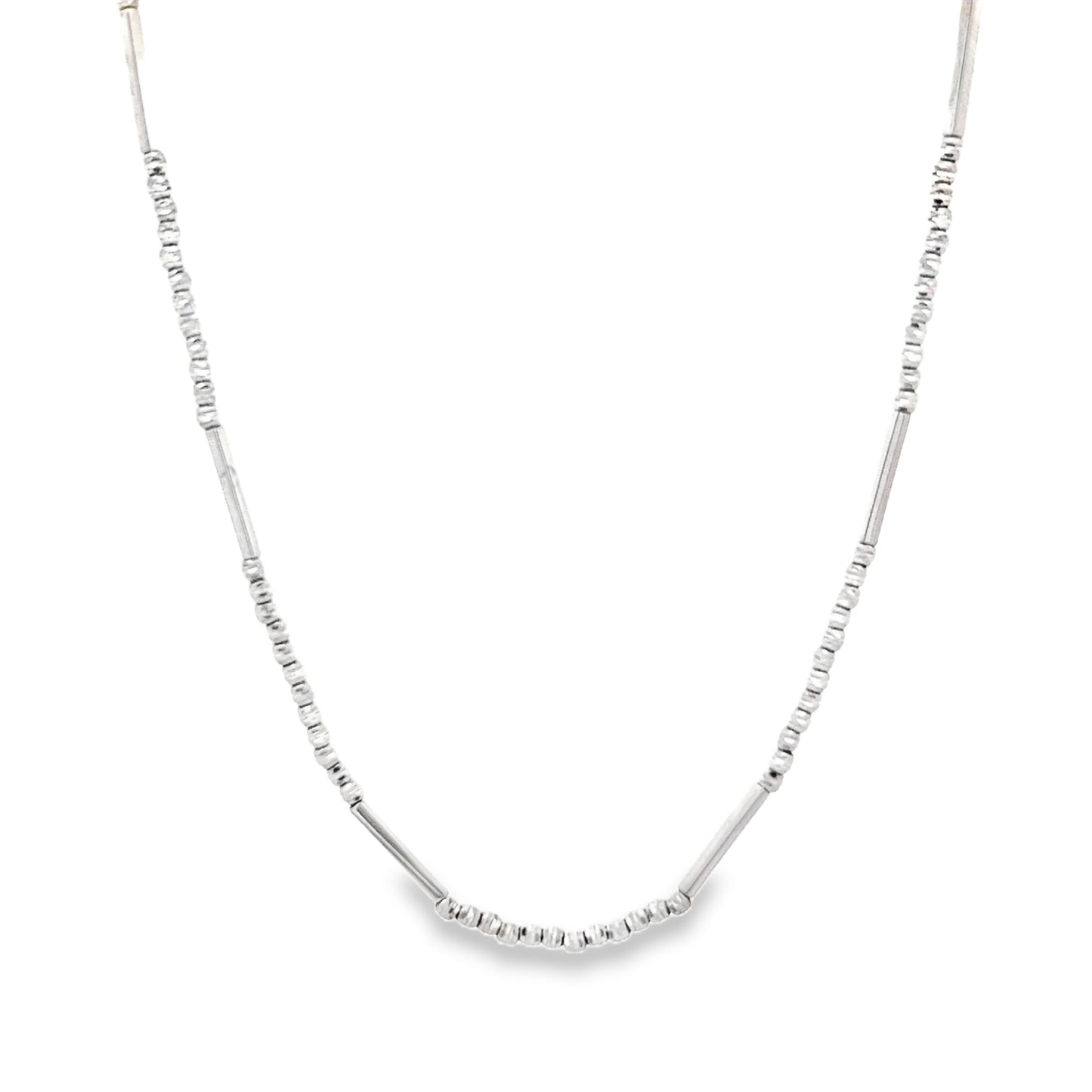 New 14ct white gold chain 02021758