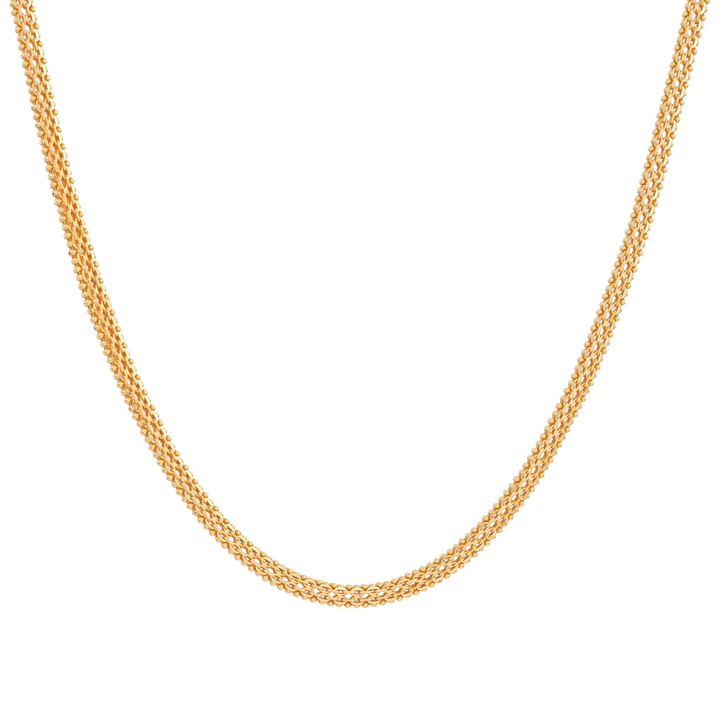 22ct yellow gold pre-loved chain 09000728