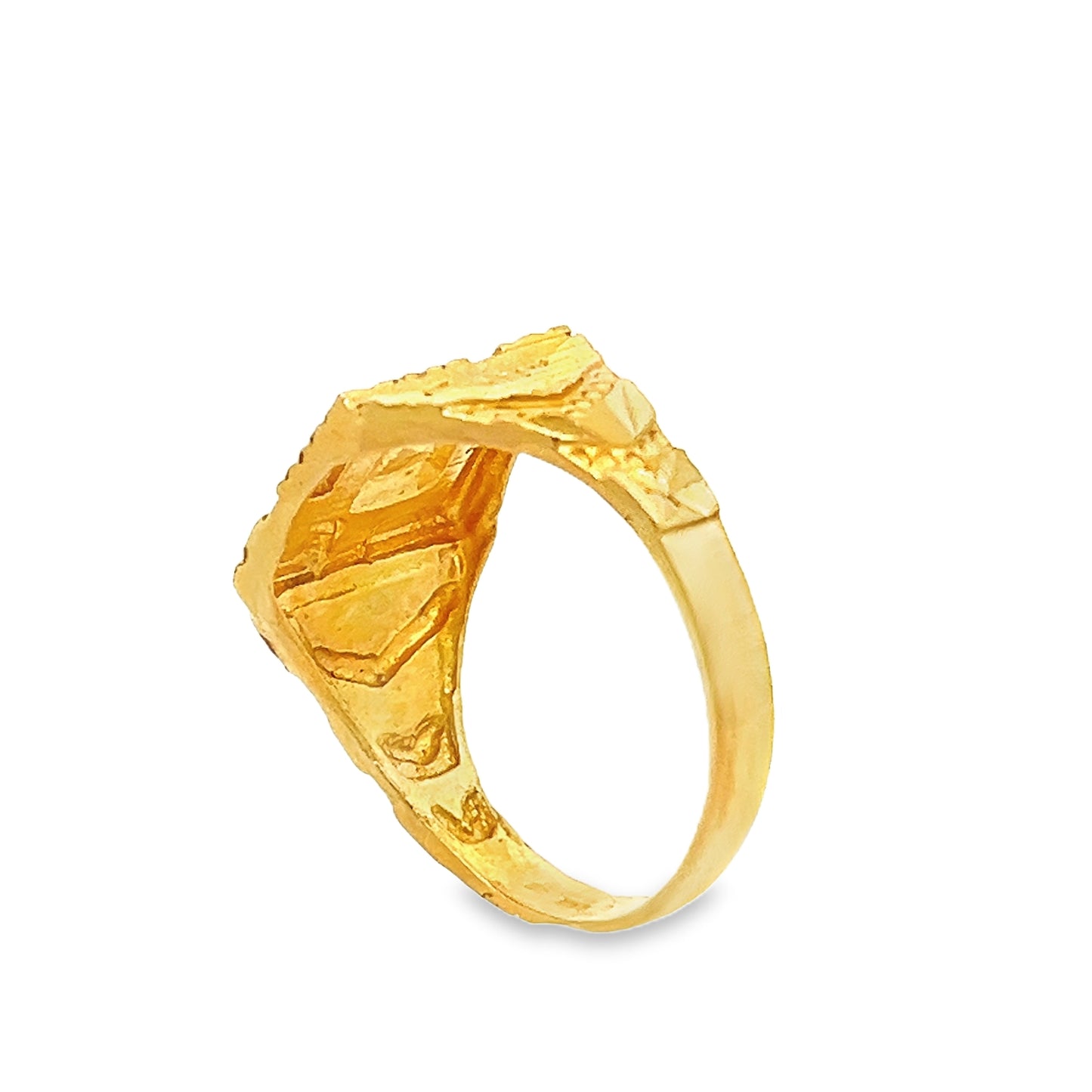 New 22ct yellow gold ring 02020914