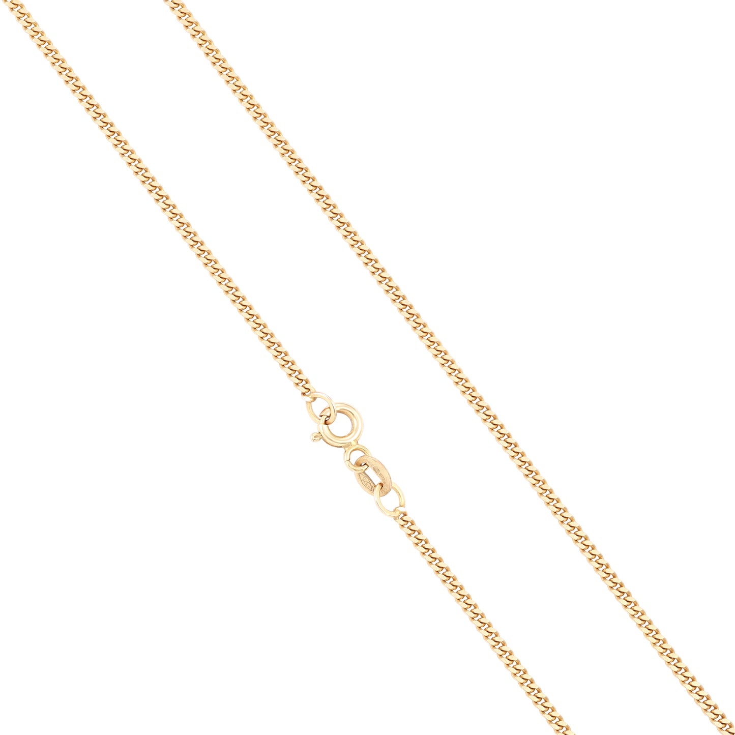 9ct yellow gold chain 07002126