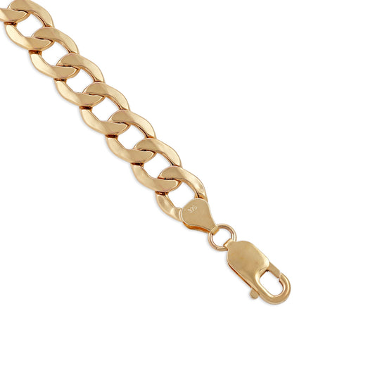 9ct yellow gold bracelet 07002220