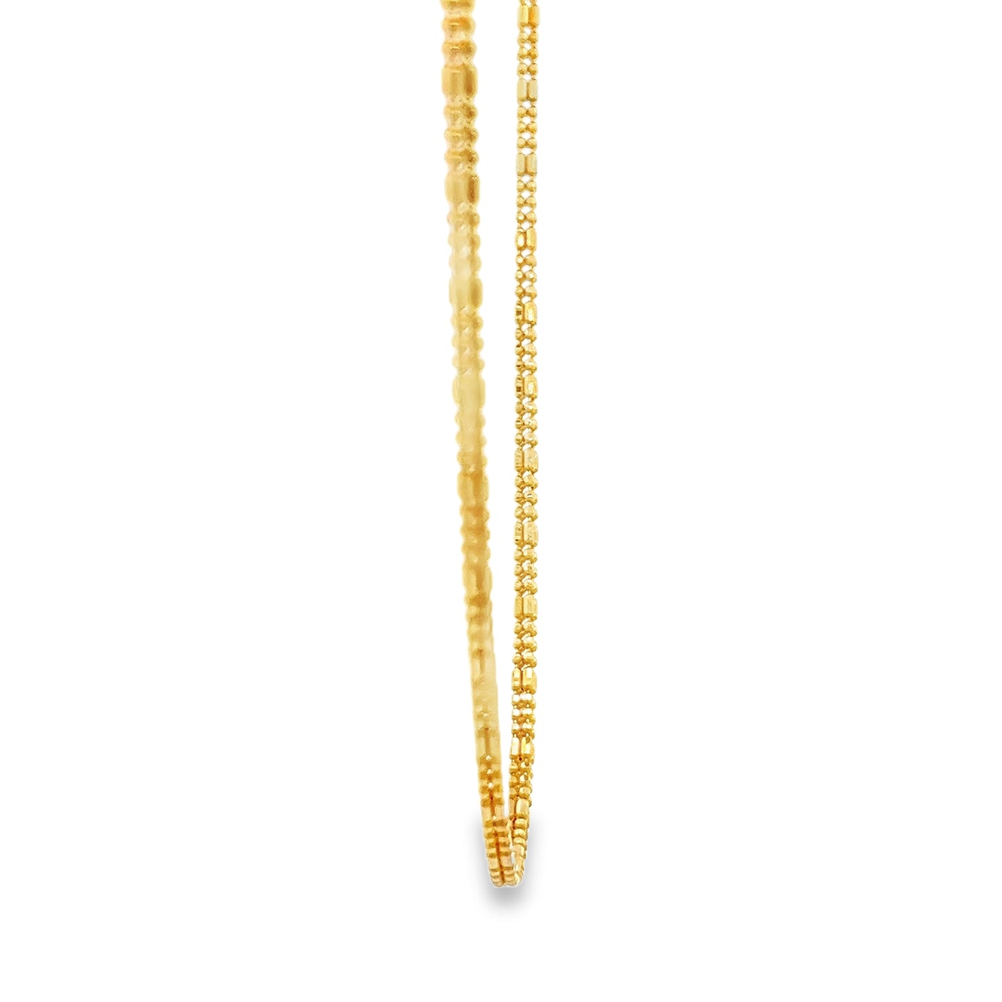 New 22ct yellow gold chain BF823-CN133