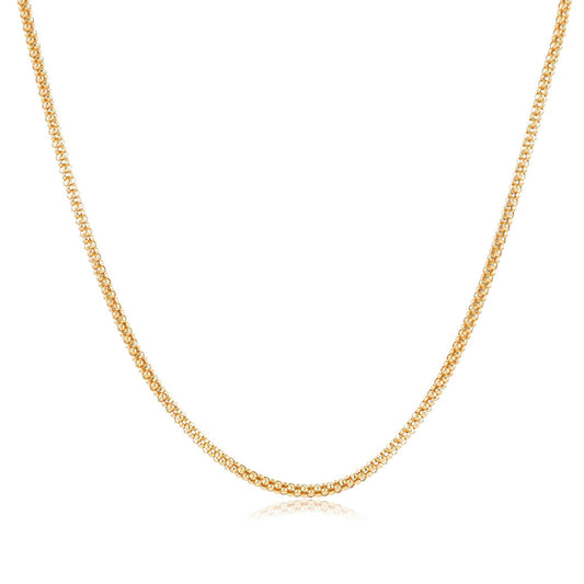 18ct yellow gold chain 01002761