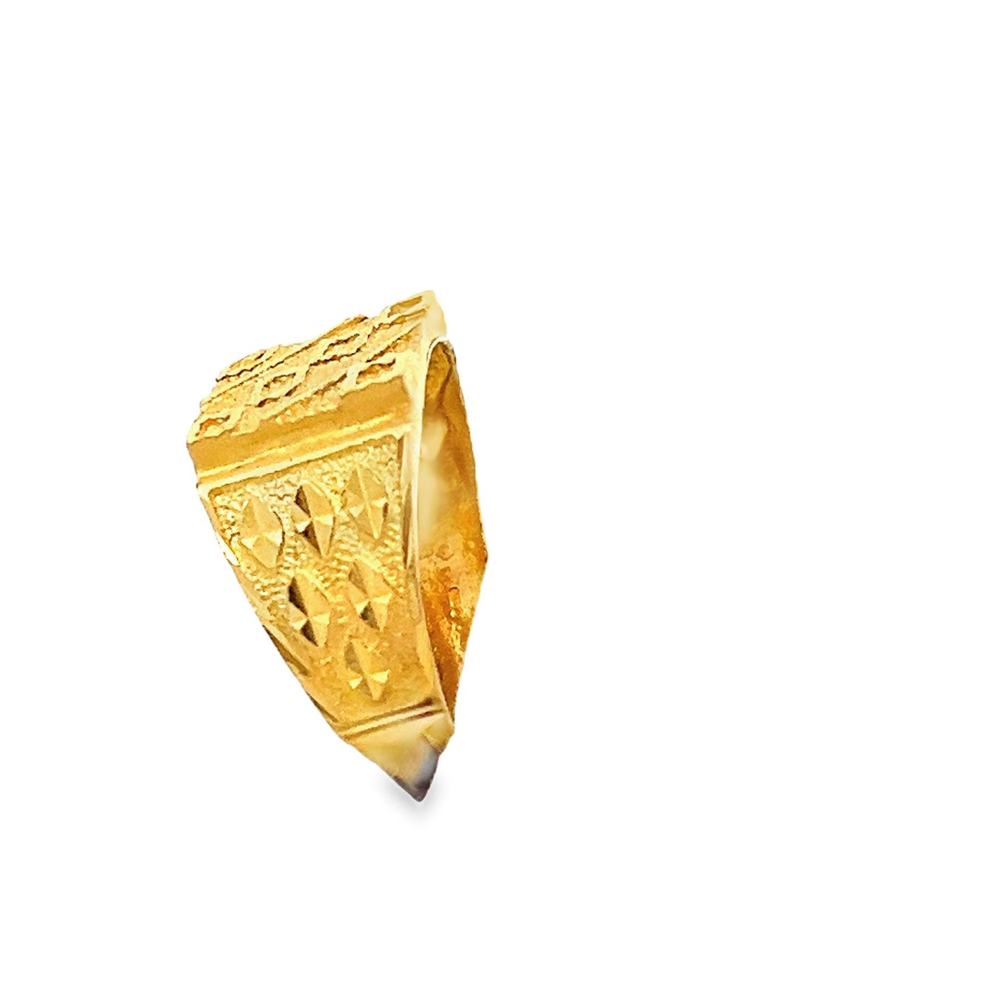 New 22ct yellow gold ring 02020870