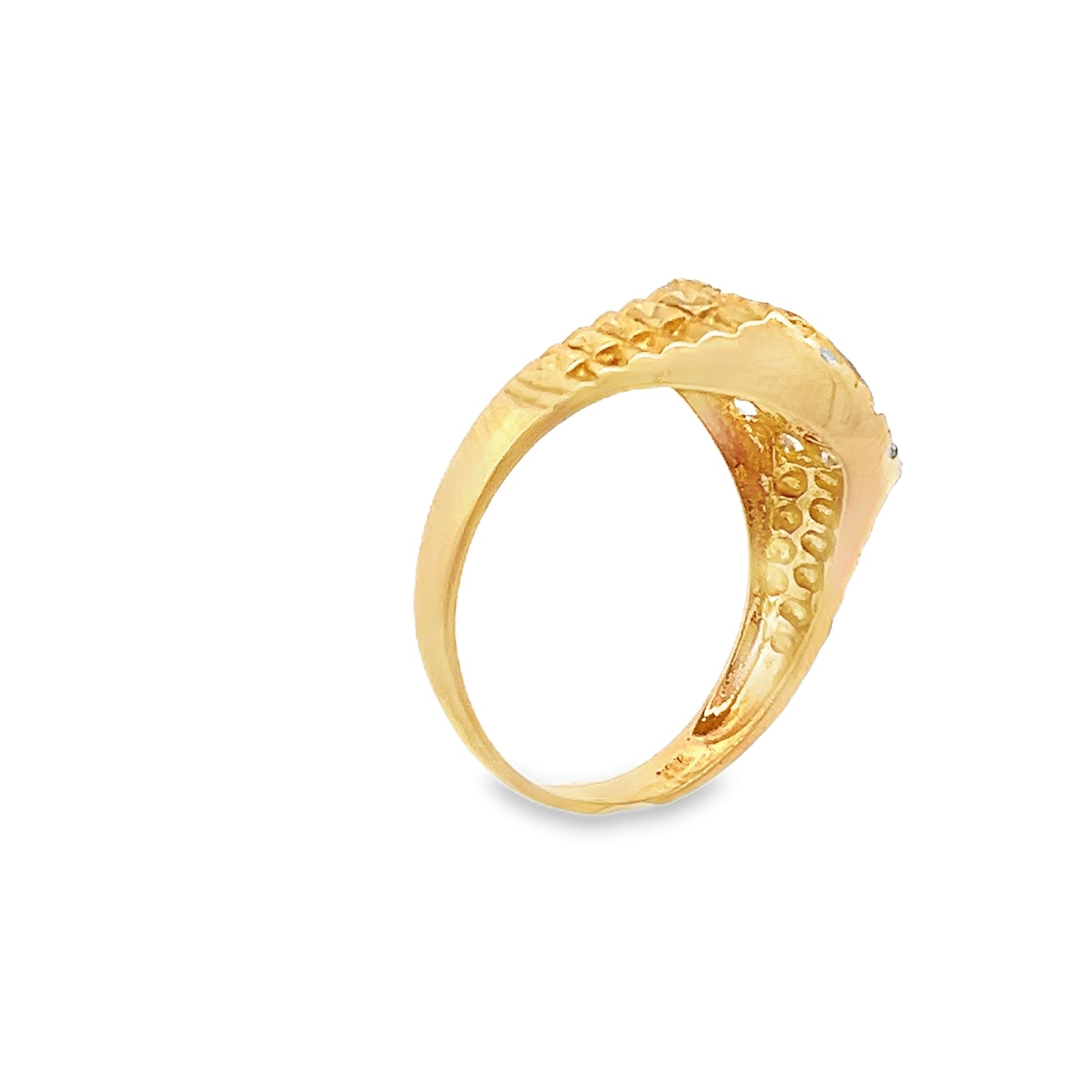 New 22ct yellow gold ring 02017969