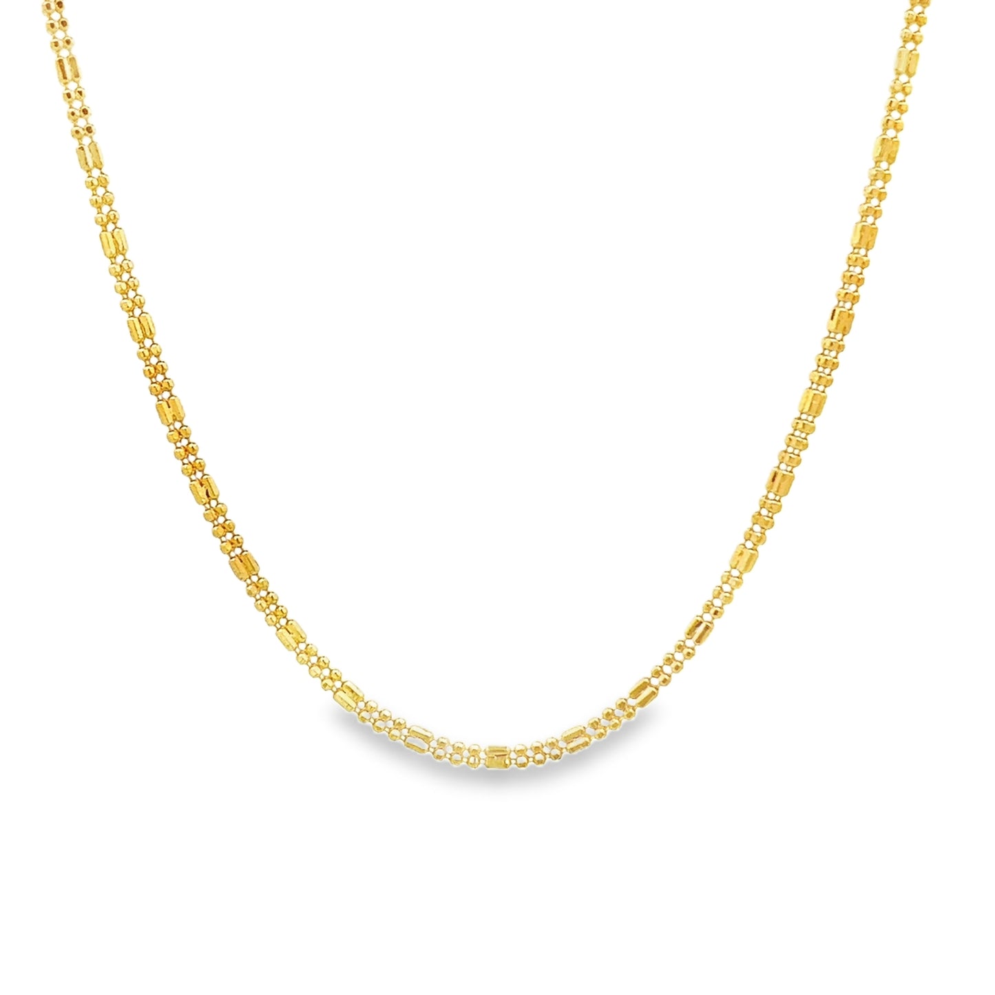 New 22ct yellow gold chain 02022804