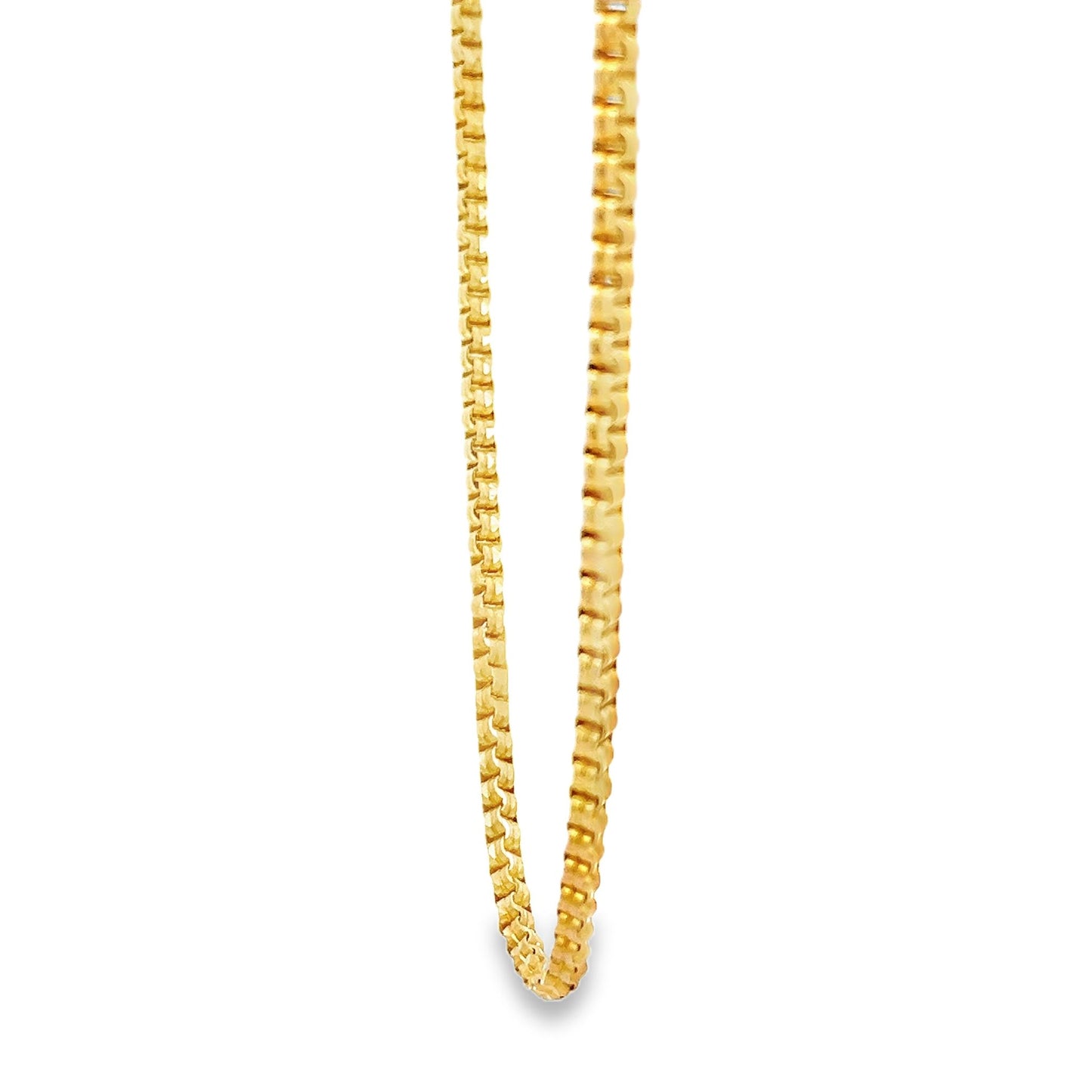 New 22ct yellow gold chain 02020349