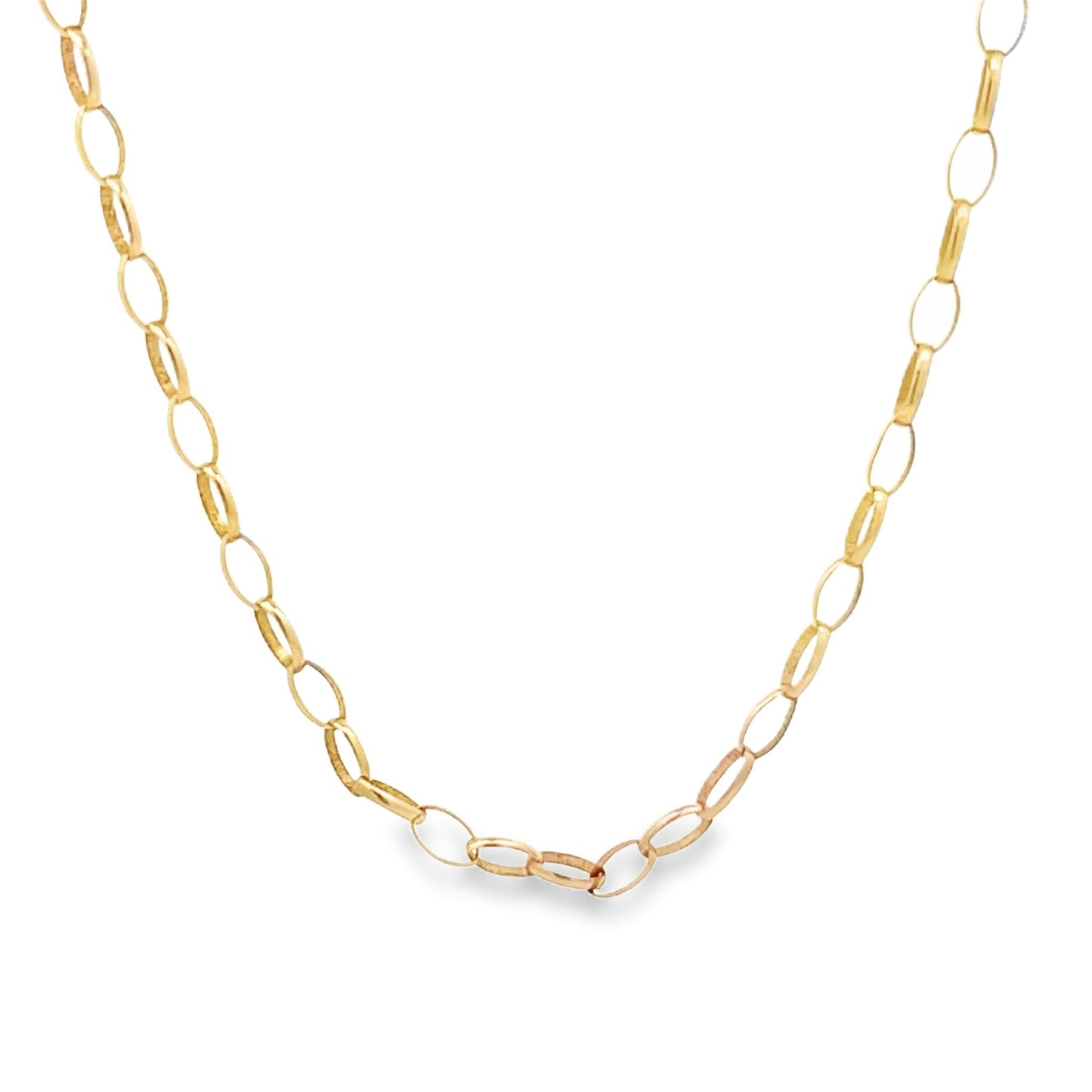 9ct yellow gold second-hand chain 12000227