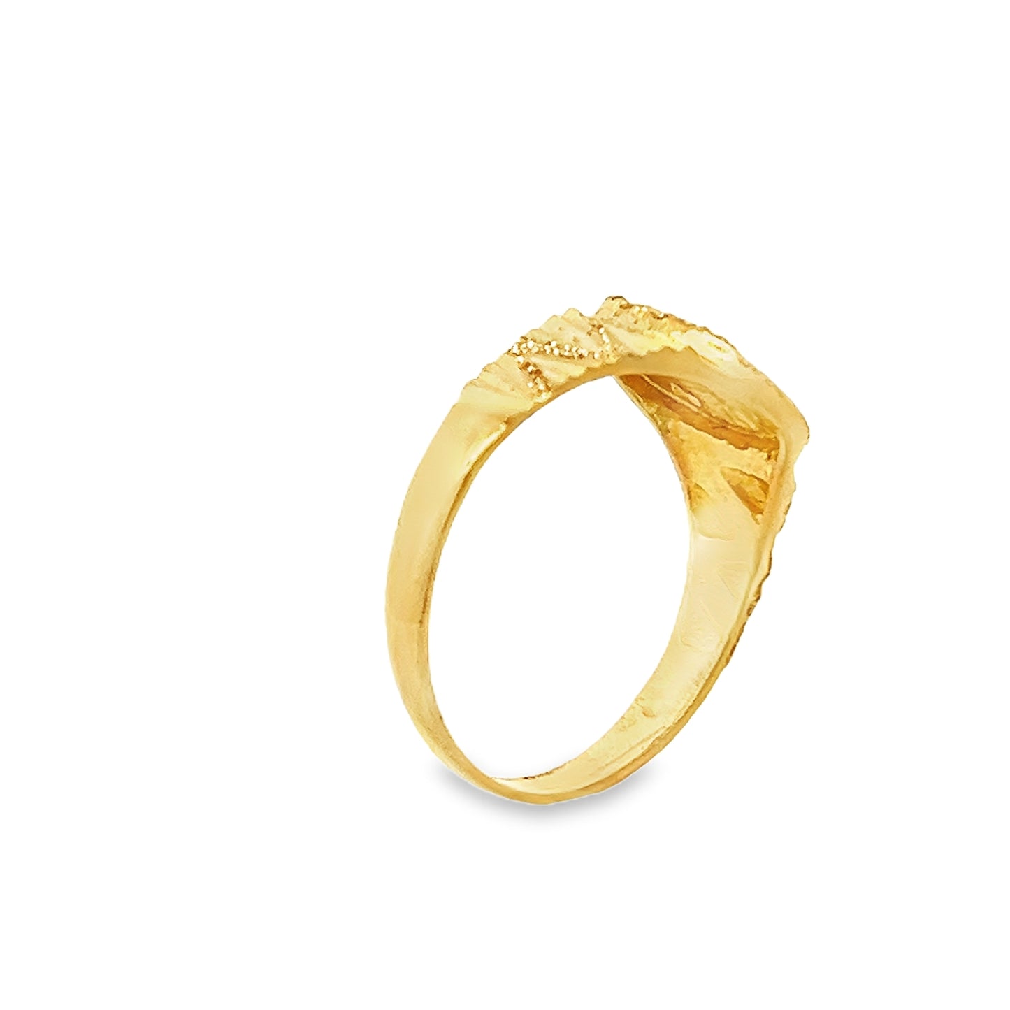 New 22ct yellow gold ring 02019869