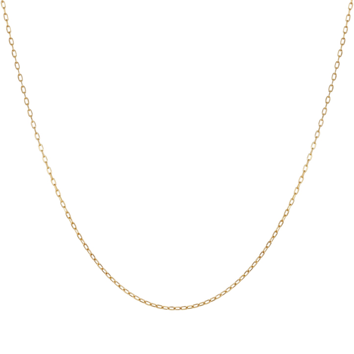 18ct yellow gold chain 02008005