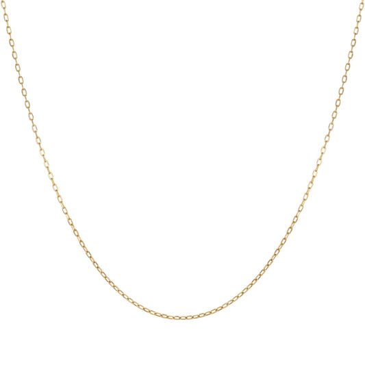 18ct yellow gold chain 02008005