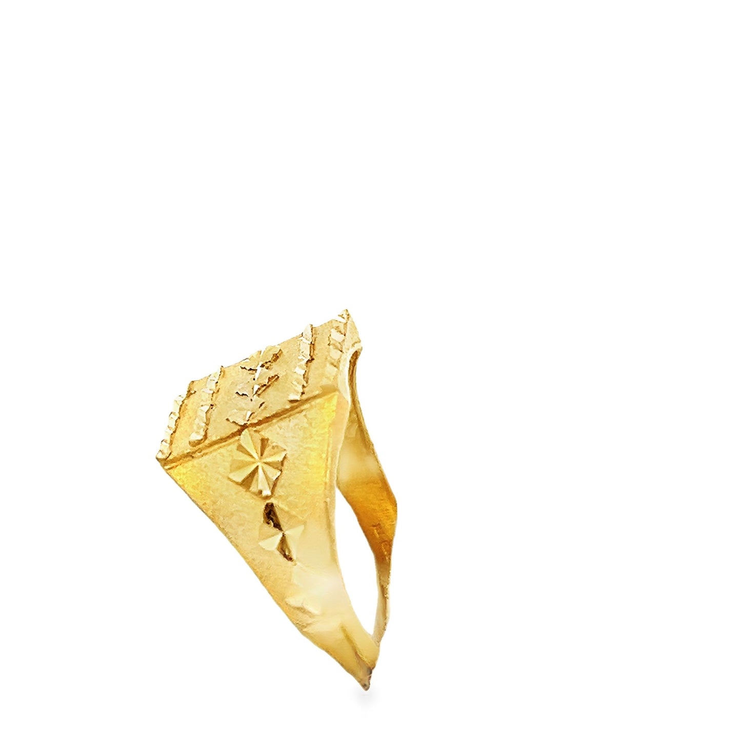 New 22ct yellow gold ring 02019982