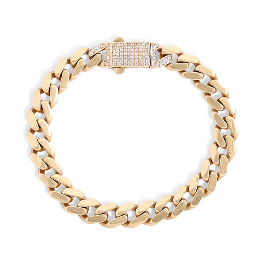 New 14ct yellow gold bracelet 02021928