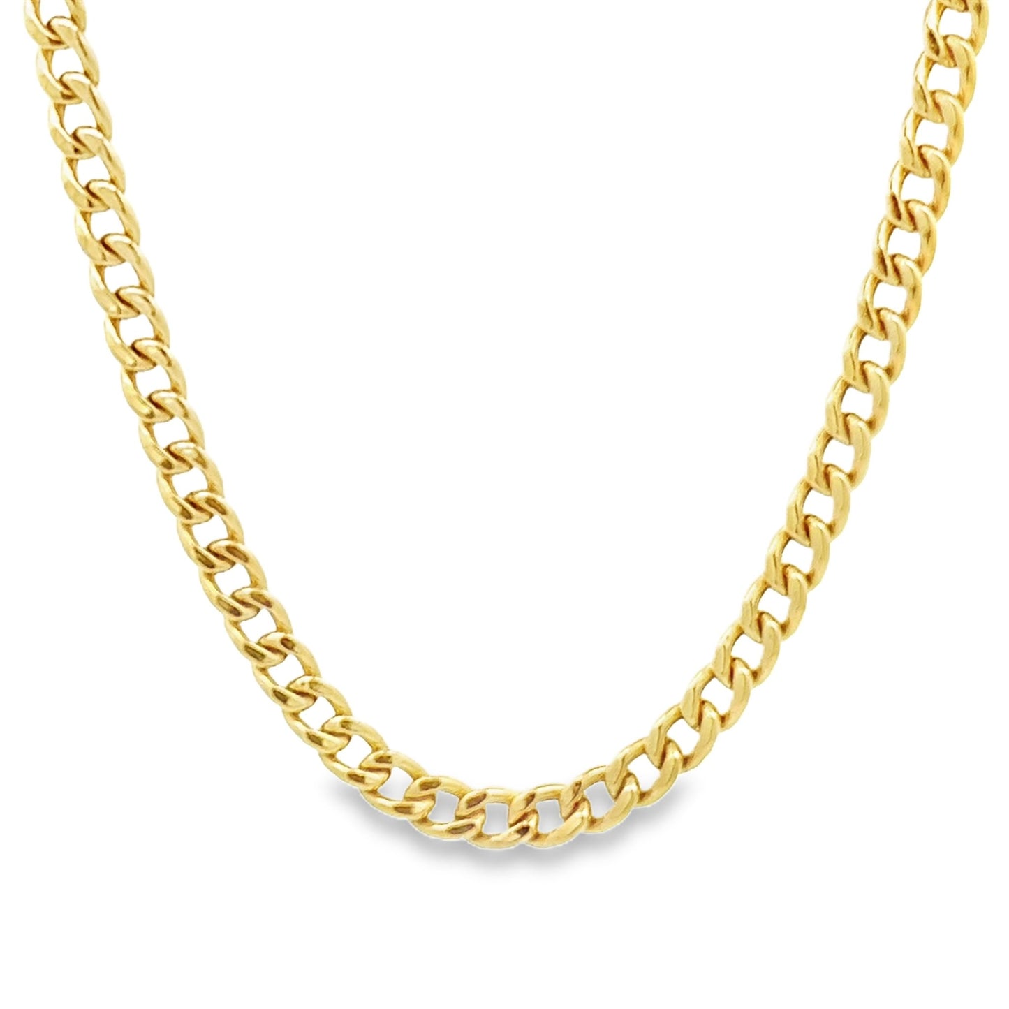 9ct yellow gold pre-loved chain 08000721