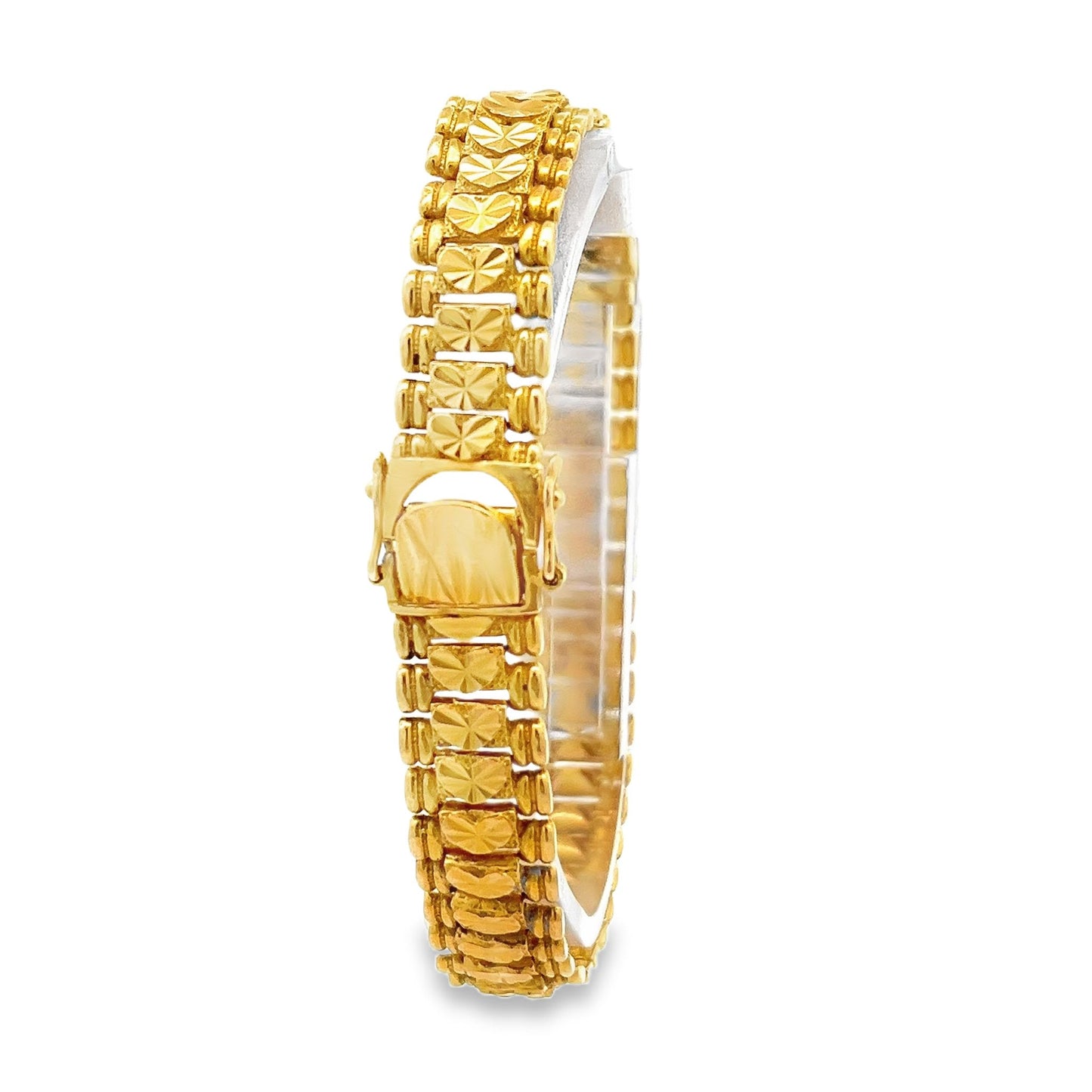 22ct yellow gold second-hand bracelet FCA08002189-1