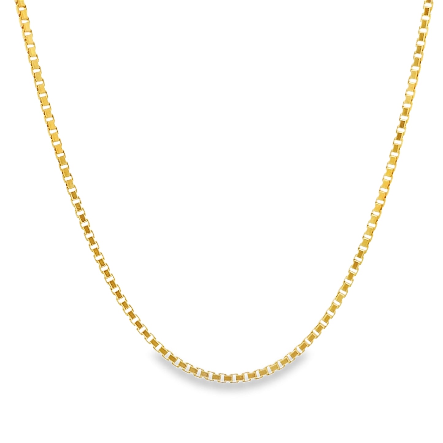 New 22ct yellow gold chain 02022542