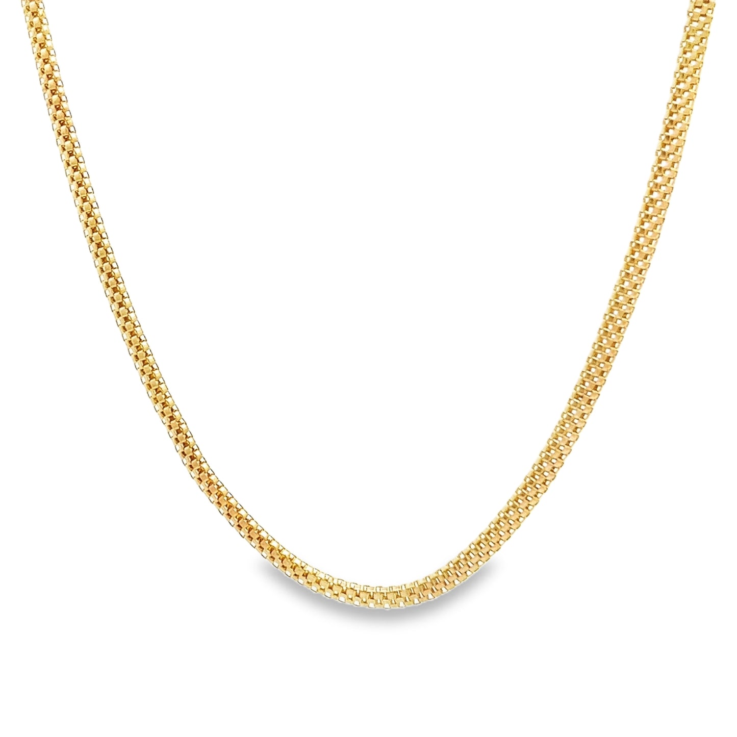 New 18ct yellow gold chain PR823-CN58