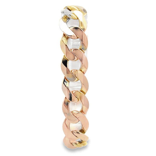 9ct yellow gold second-hand bracelet 02024484