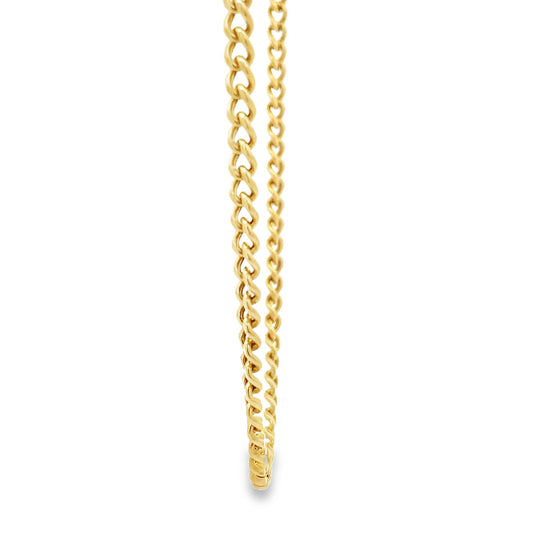 New 14ct yellow gold chain 02021848