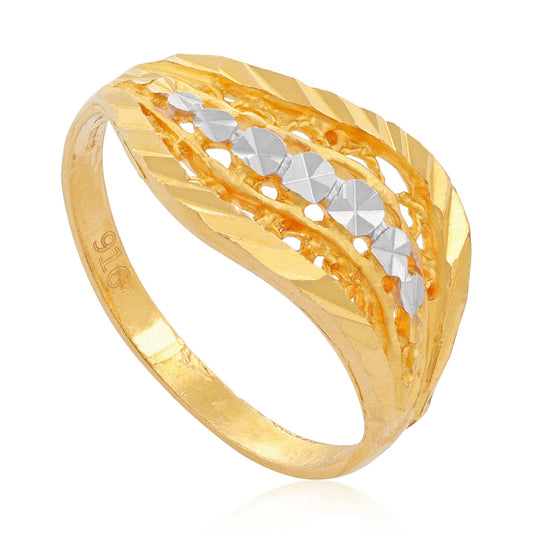 New 22ct yellow gold ring 02020928