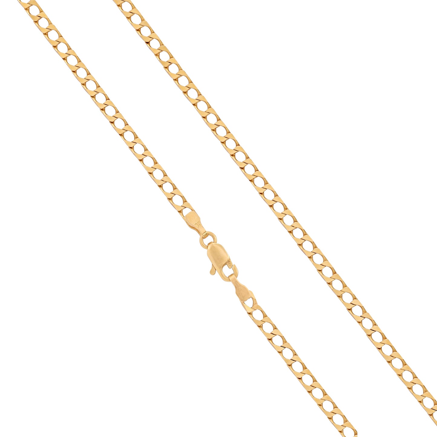 9ct yellow gold second-hand chain 07001219