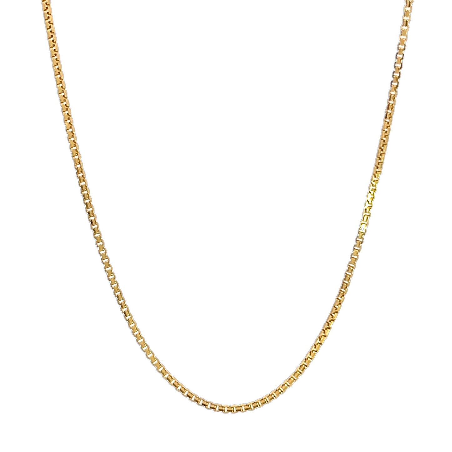 New 18ct yellow gold chain PR823-CN43