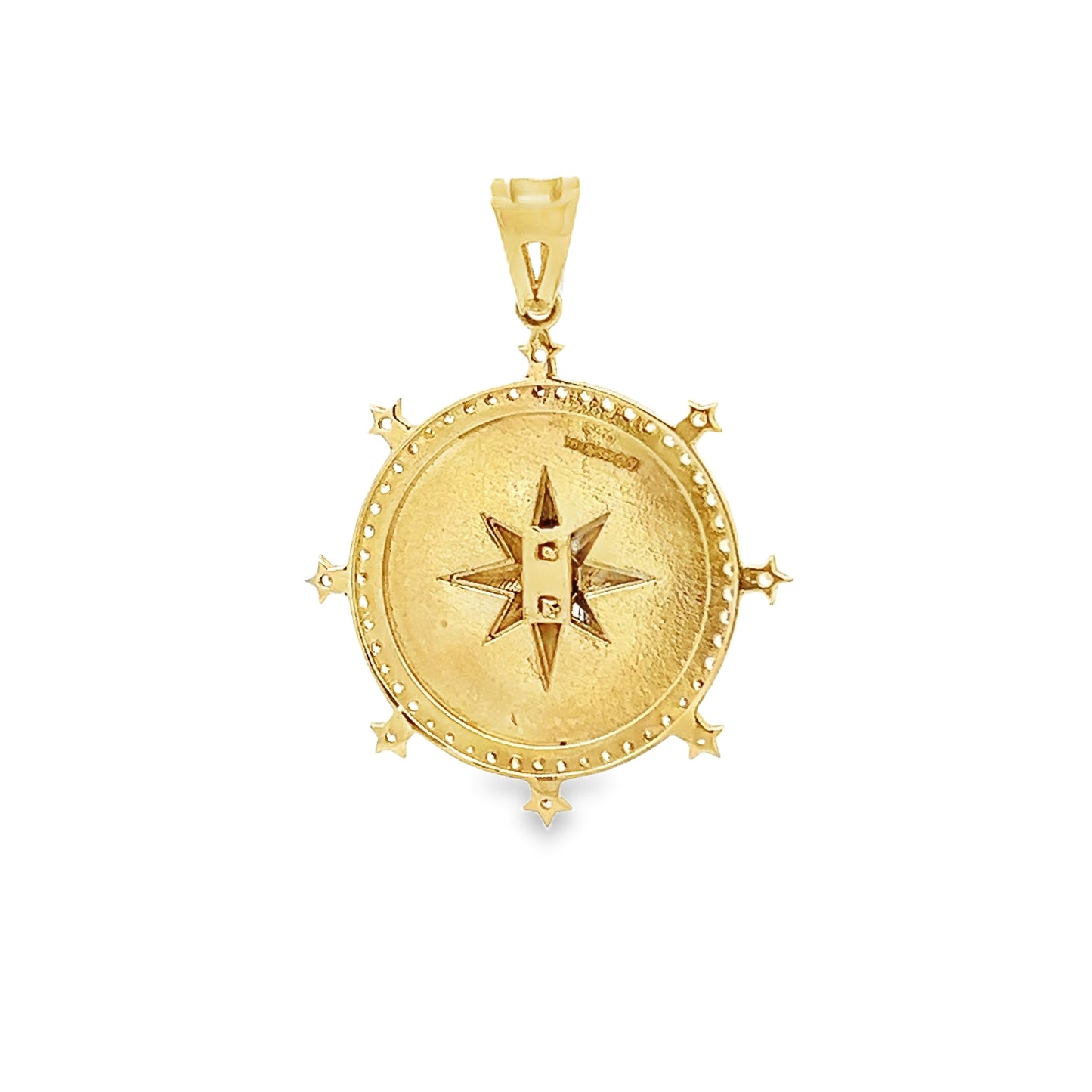 New 14ct yellow gold pendant 02021550