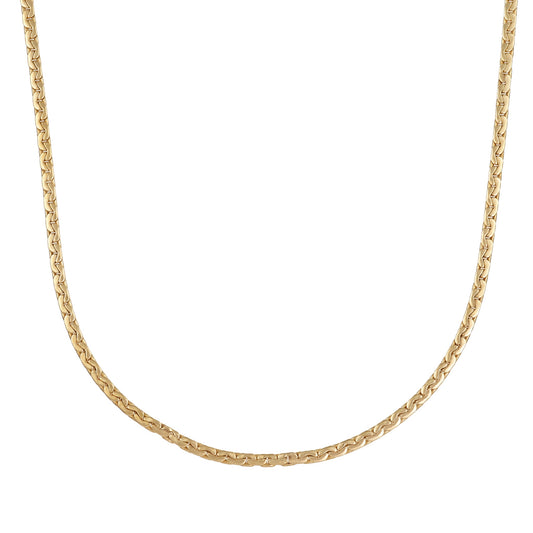 9ct yellow gold chain 06002125