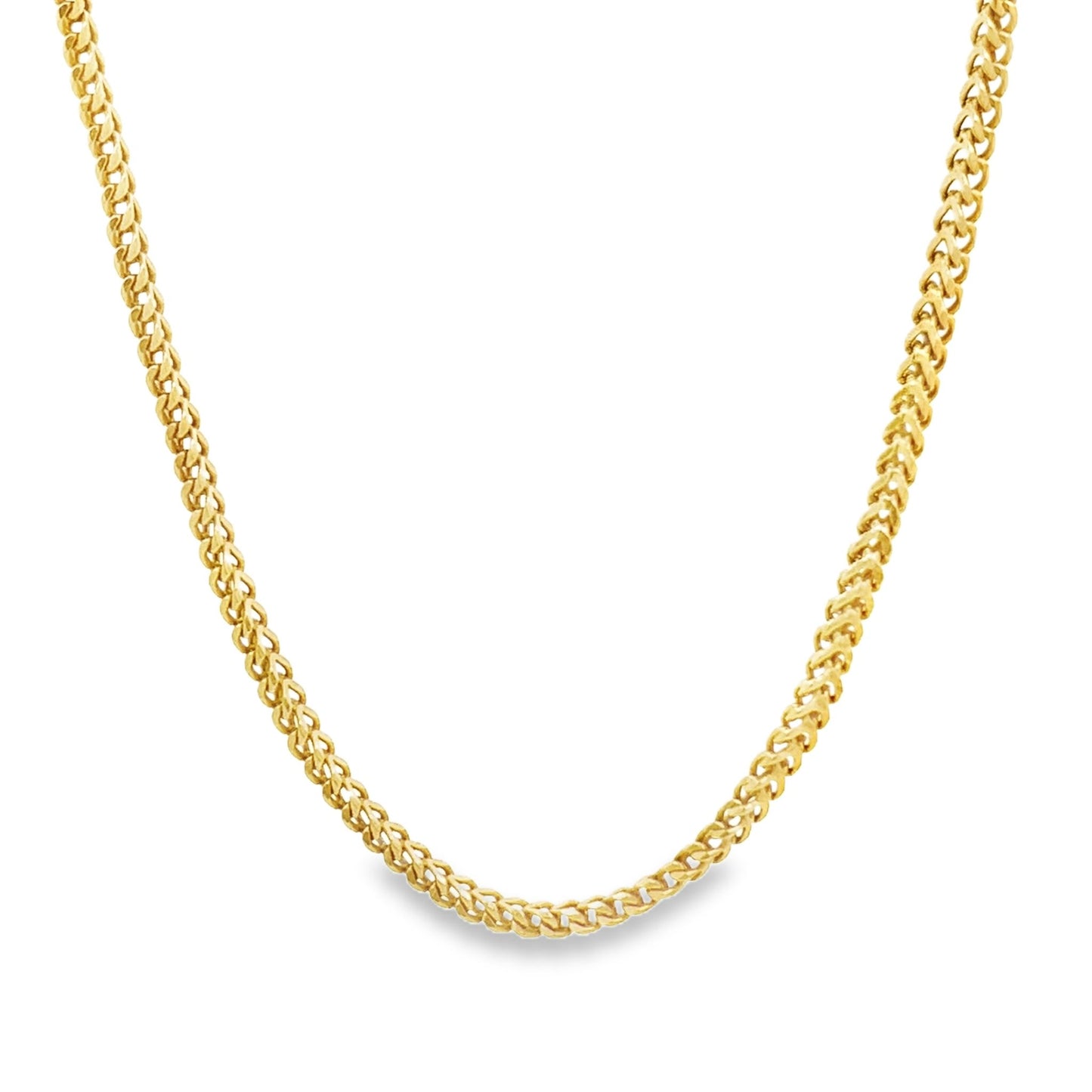 22ct yellow gold pre-owned chain FCA01019296-1