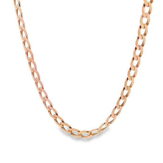 9ct yellow gold chain 07002460