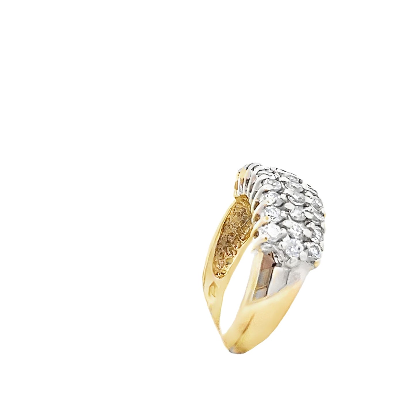 9ct yellow gold second-hand ring 08001166