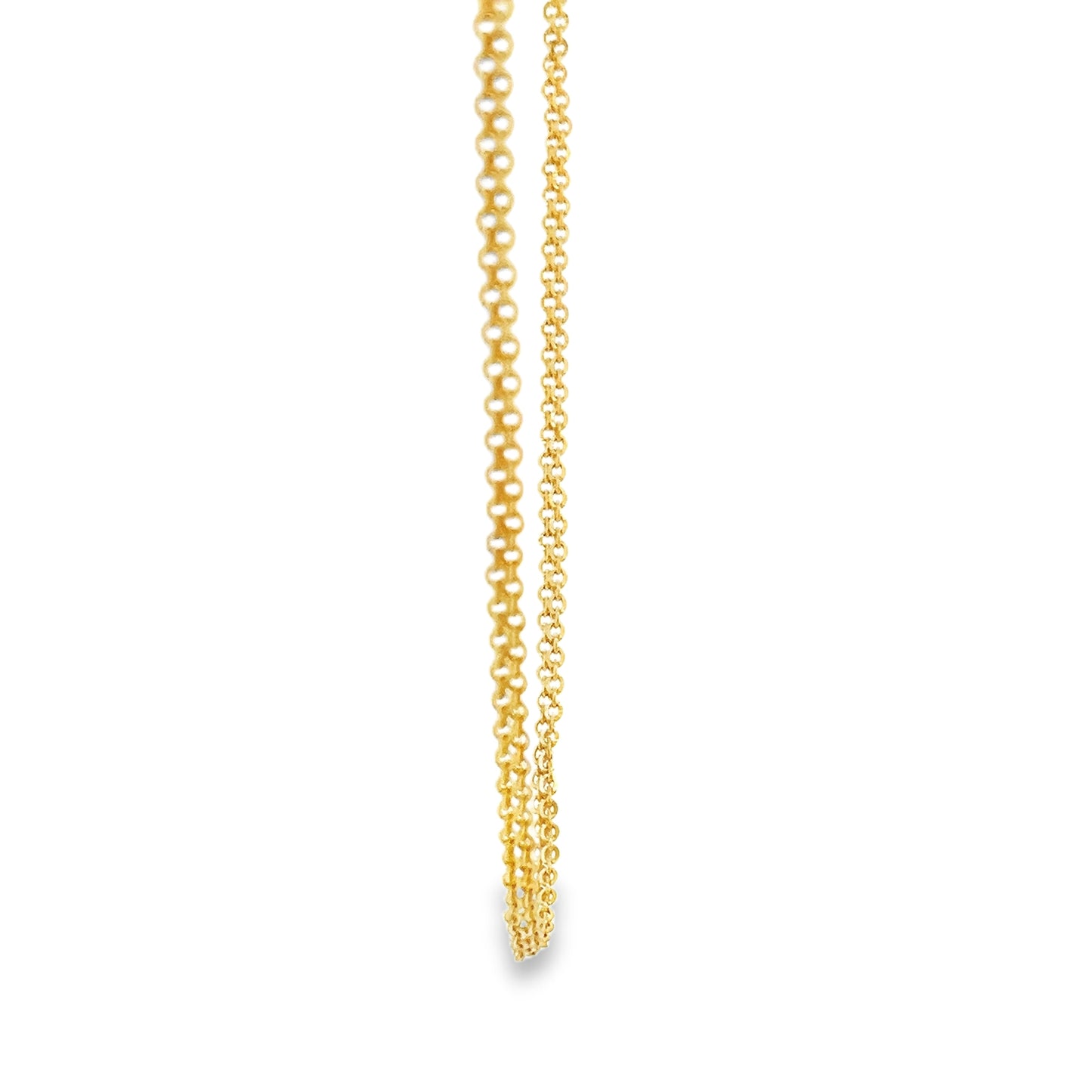 New 22ct yellow gold chain 02022826