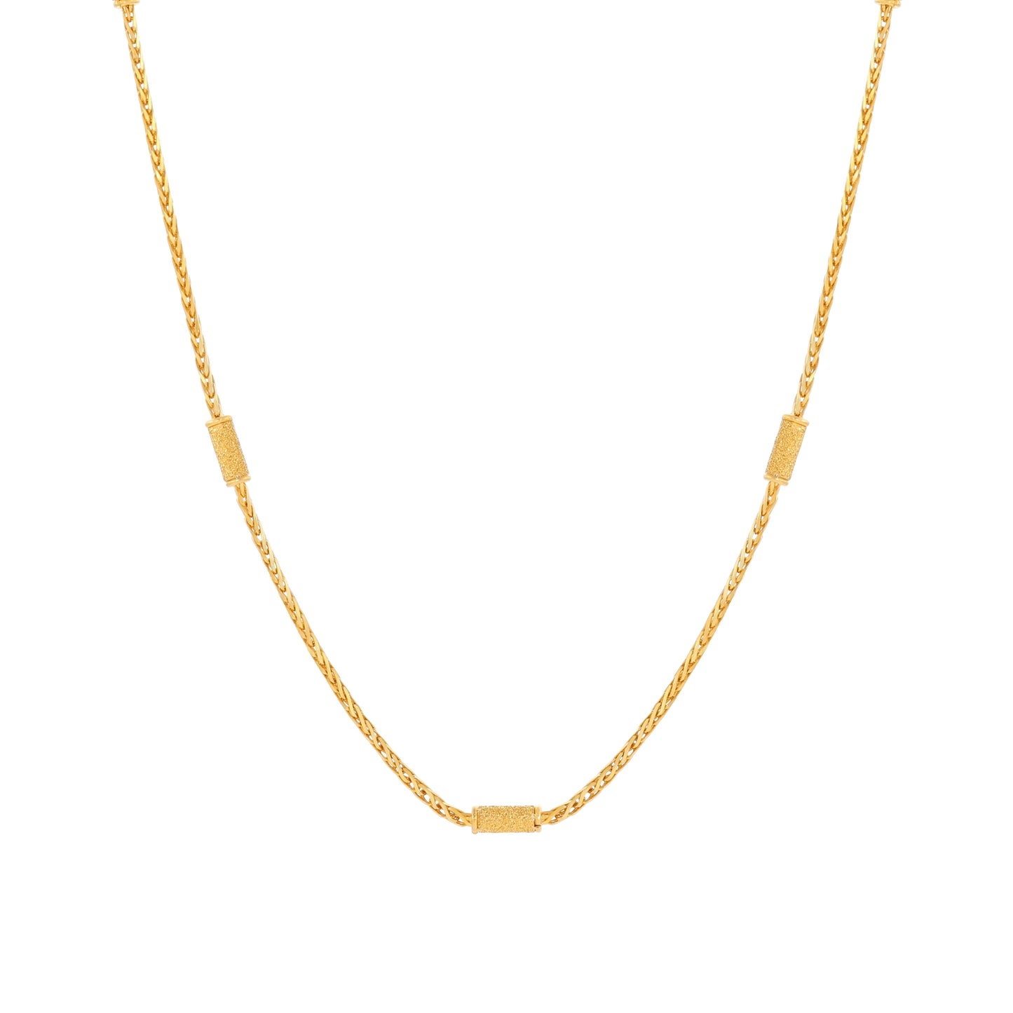 New 22ct yellow gold chain 02020307